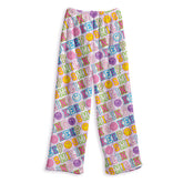 Fuzzy Letter Lounge Sleepwear For Kids And Tweens / Top Trenz Discount