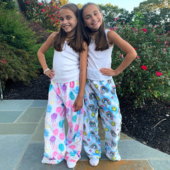 Fuzzy Letter Lounge Sleepwear For Kids And Tweens / Top Trenz Discount
