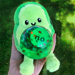 Magic Fortune Friends Fruit Plush Squishy Water Toy / Top Trenz Discount