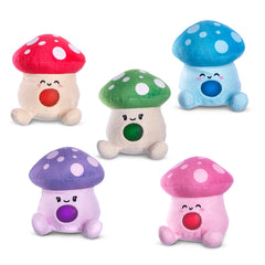Magic Fortune Character Mushroom Plush Fidget Squishy Toy / Top Trenz Outlets