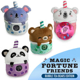 Sweet Bubble Tea Bear Plush Squishy Water Toy / Top Trenz Online