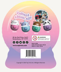 Sweet Bubble Tea Bear Plush Squishy Water Toy / Top Trenz Online