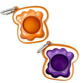 OMG Mega Pop Best Friend Keychains - PB & J / Top Trenz For Sale