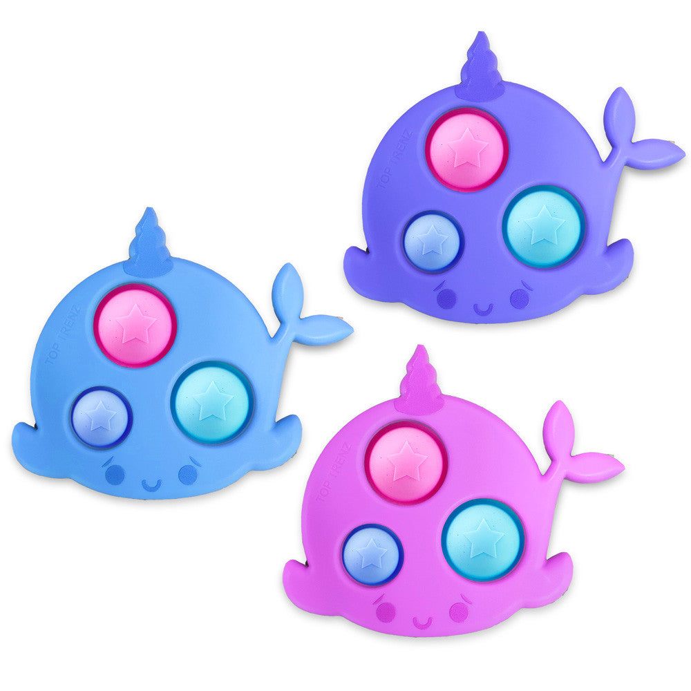 OMG Mega Pop Narwhal Mini Poppies / Top Trenz US