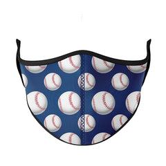 Fun Sports Printed Face Masks For All Ages / Top Trenz Outlets