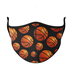 Top Scoring Sports Themed Printed Face Masks For All Ages / Top Trenz Sale