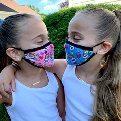 Super Cute Face Mask Set For Kids And Tweens / Top Trenz Discount