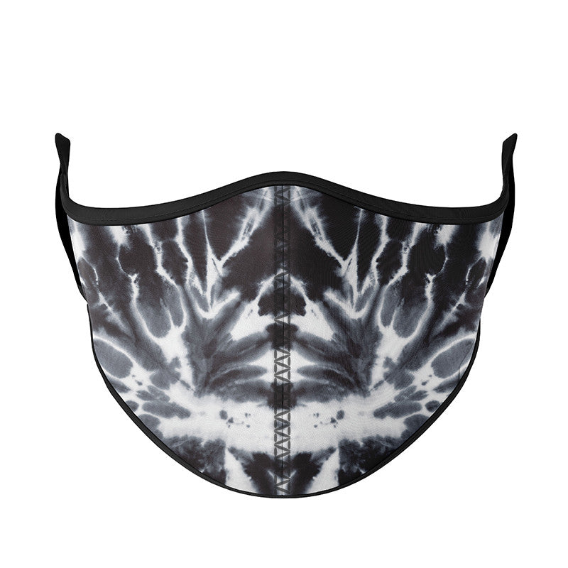 Fun Tie-Dye Printed Fashion Mask For All Ages / Top Trenz US