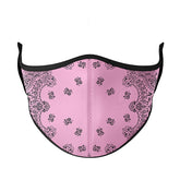 Printed Breathable Fashion Face Mask For All Ages / Top Trenz Online