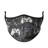 Hot Selling Video Gamer Face Mask For All Ages / Top Trenz Online