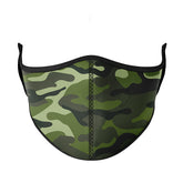 Hot Selling Camouflage Cloth Fashion Face Masks / Top Trenz Sale