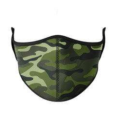 Hot Selling Camouflage Cloth Fashion Face Masks / Top Trenz Sale