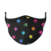 Multi Star Face Mask / Top Trenz Online Shop