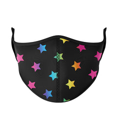 Multi Star Face Mask / Top Trenz Online Shop
