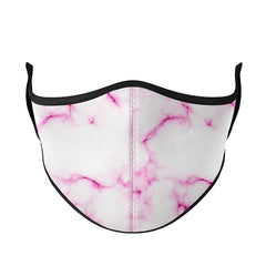 Pink Marble Face Mask / Top Trenz Sale