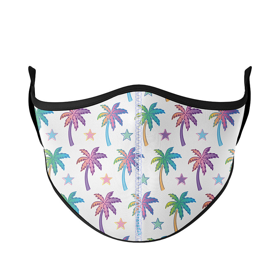 Palm Tree Face Mask / Top Trenz Online