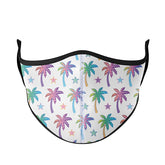Palm Tree Face Mask / Top Trenz Online