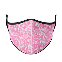 Pink Paisley Face Mask / Top Trenz Online Shop