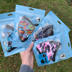 Pink Paisley Face Mask / Top Trenz Online Shop