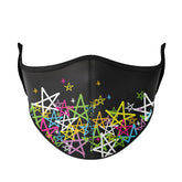 Spray Paint Star Face Mask / Top Trenz Discount