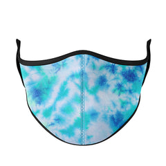 Fun Tie-Dye Printed Breathable Fashion Mask For Tweens / Top Trenz Online Shop