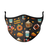Fall Theme Face Mask / Top Trenz Sale