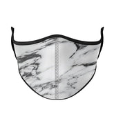 White Marble Face Mask / Top Trenz Online