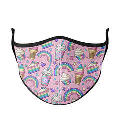 Super Cute Fashion Printed Face Mask For Kids And Tweens / Top Trenz For Sale
