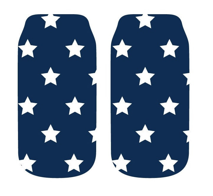 Ankle SocksNavy wwith White Stars / Top Trenz US