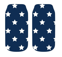 Ankle SocksNavy wwith White Stars / Top Trenz US