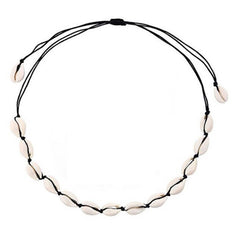 Adjustable Shell Necklace / Top Trenz For Sale