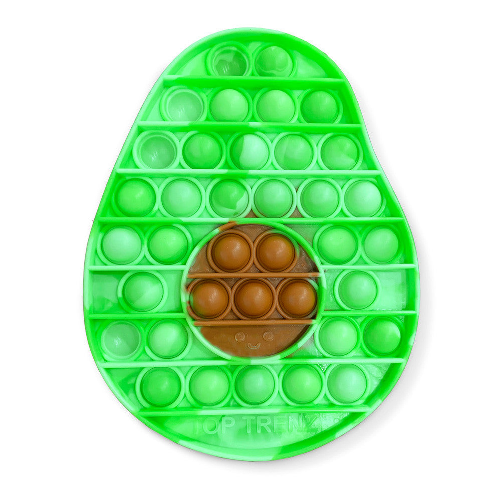 Avocado Sensory Fidget Toy - Fun Stress Relief for Kids and Adults / Top Trenz Sale