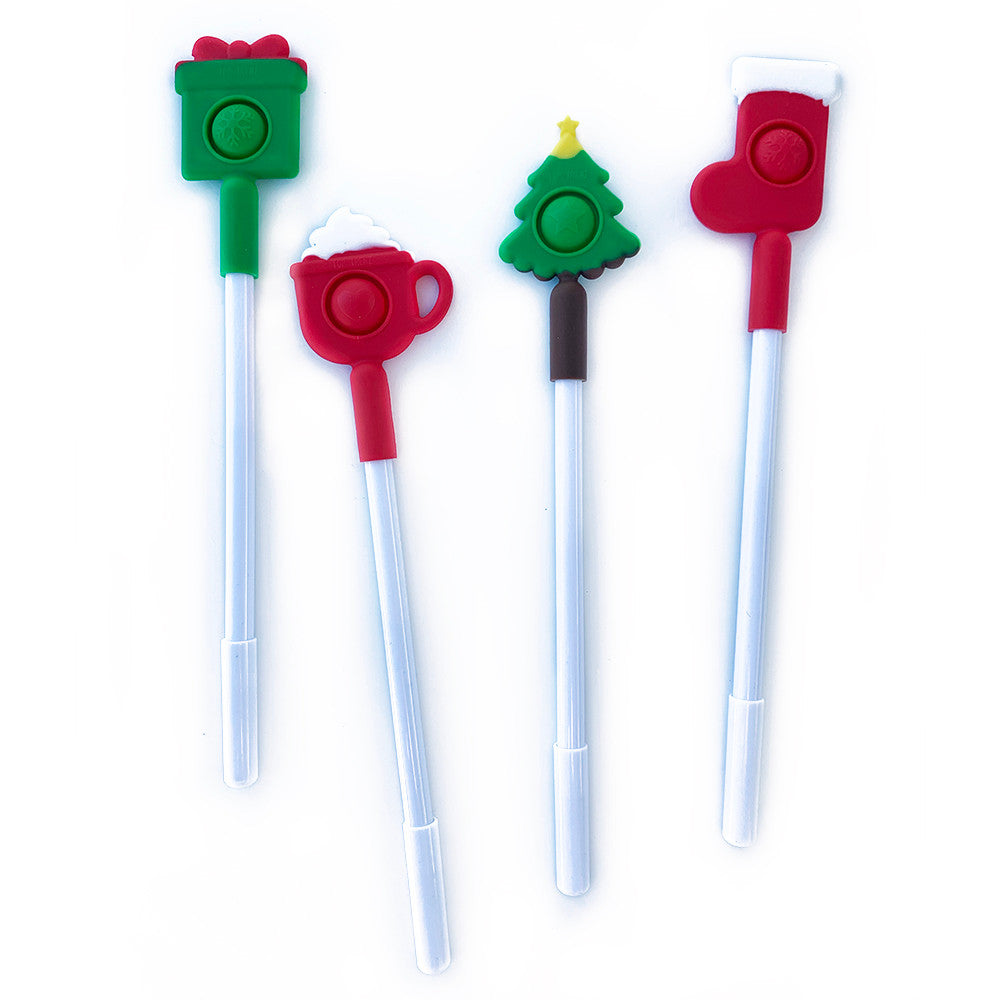 OMG Pop Fidgety - Holiday Pen Topper / Top Trenz Online Shop