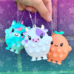 OMG Pop Rockers Keychains / Top Trenz Outlets