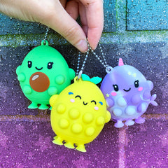 OMG Pop Rockers Keychains / Top Trenz Outlets
