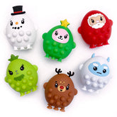 OMG Pop Rockers Christmas Holiday Fidget Poppers / Top Trenz Online