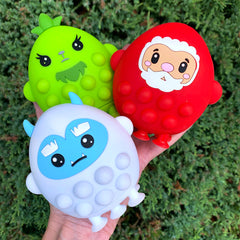 OMG Pop Rockers Christmas Holiday Fidget Poppers / Top Trenz Online
