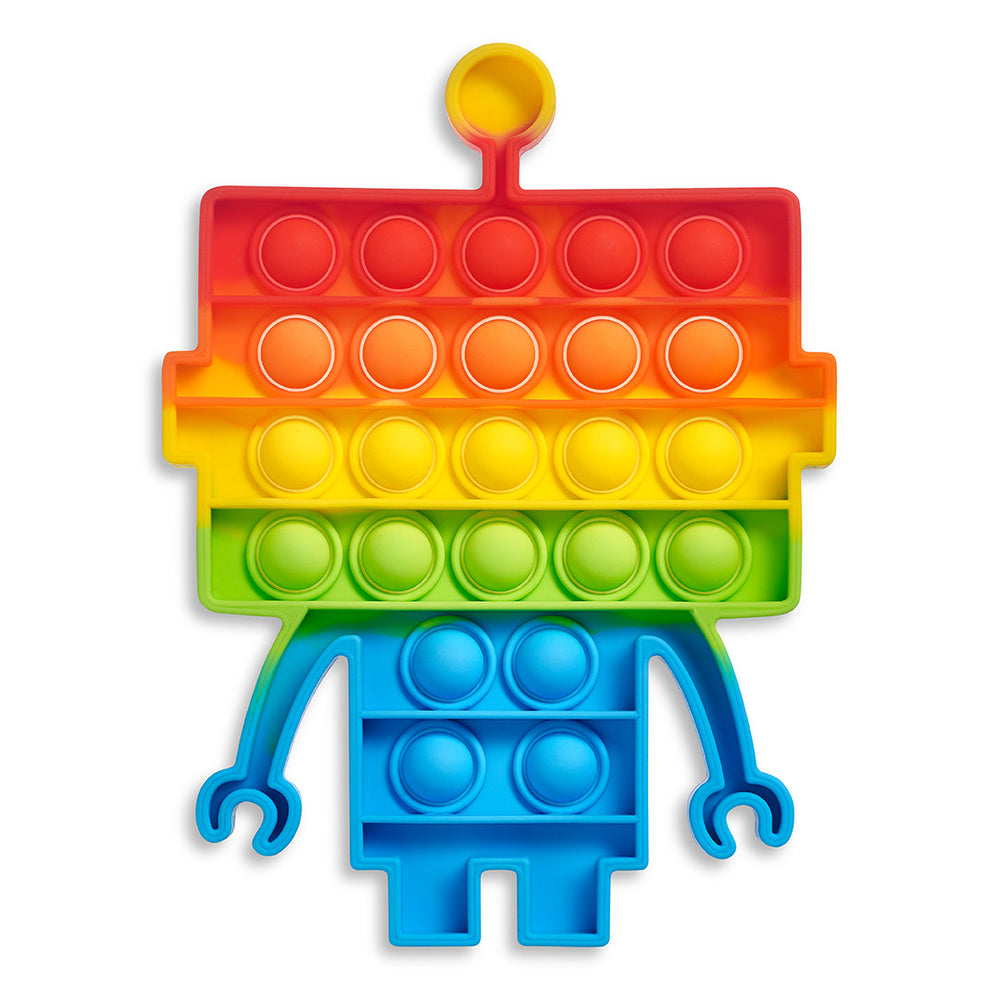 Explore with Robot Fidget Toy - Popping Fun for Kids / Top Trenz Discount