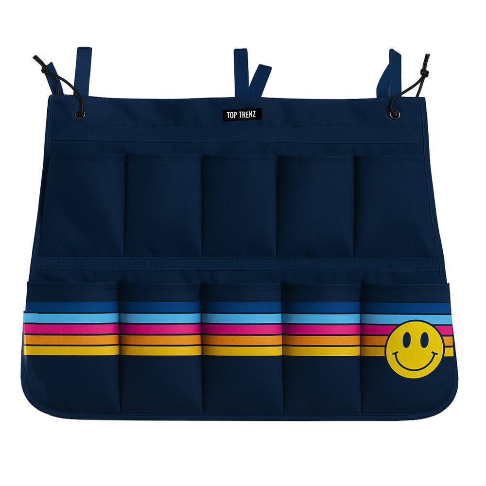 Retro Happy Face Over the Door Shoe Organizer / Top Trenz Outlets