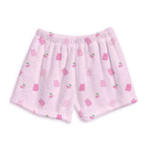 Gummy bear Fuzzy Lounge Shorts For Kids And Tweens / Top Trenz Sale