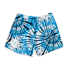 Tie Dye Comfy Fuzzy Lounge Short Pajamas Loungwear / Top Trenz Outlets