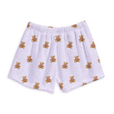 Teddy Bear Fuzzy Lounge Shorts For Kids And Tweens / Top Trenz Online Shop