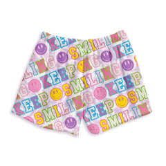 Cozy Stylish Fuzzy Lounge Shorts For Kids And Tweens / Top Trenz US