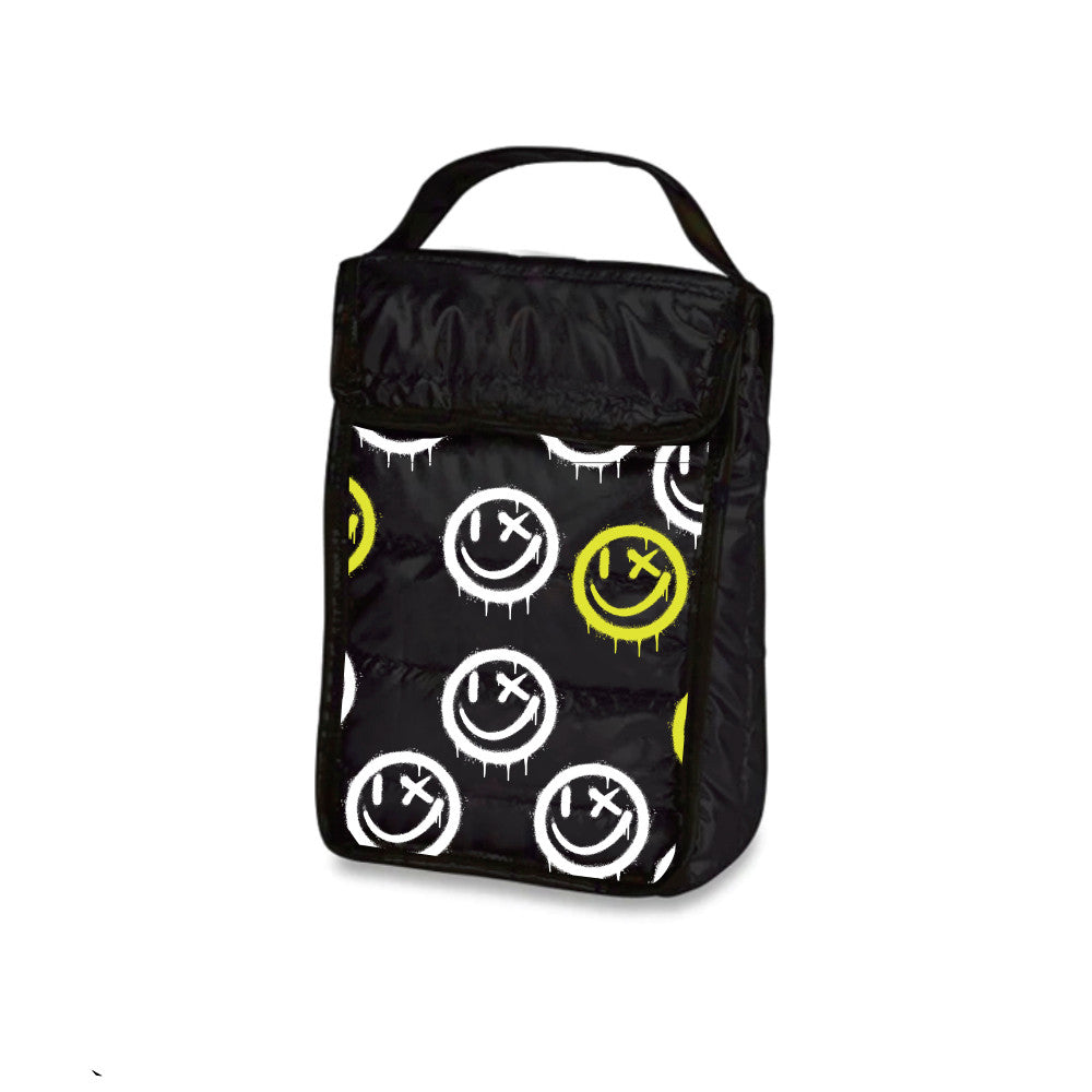 Happy Printed Snack Bag For Camp And School / Top Trenz For Sale