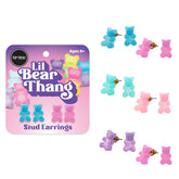 Dainty Bear Earring Sets For Kids And Tweens / Top Trenz For Sale