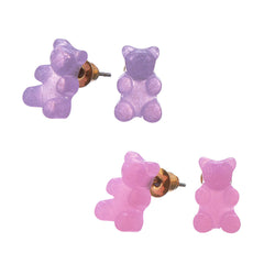 Dainty Bear Earring Sets For Kids And Tweens / Top Trenz For Sale
