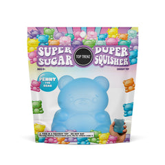Bear Squishy Stress Ball Fidget Toy - Sugar Squisher / Top Trenz Outlets