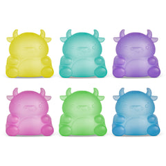 Cow Squishy Stress Ball Fidget Toy - Sugar Squisher / Top Trenz US