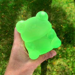Frog Squishy Stress Ball Fidget Toy - Sugar Squisher / Top Trenz For Sale