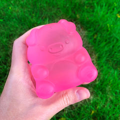 Pig Squishy Stress Ball Fidget Toy - Sugar Squisher / Top Trenz Discount